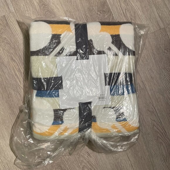 NEW Disney Mickey Mouse Southwestern Soft Woven Throw Blanket - Picture 2 of 7